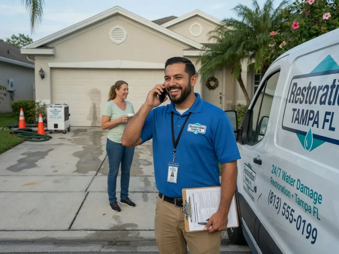 Water Damage Restoration Lake Butler, FL FAQs